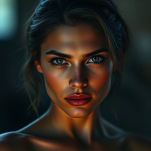 Retrato de Fernanda Lima, ex-aluna do curso de Roteiro Cinematográfico e Narrativa Visual.