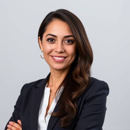 Retrato de Fernanda Silva, Consultora de Carreira da Visão Futura.