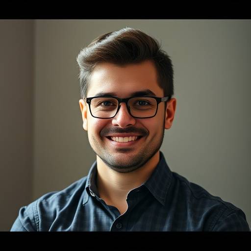 Retrato de Pedro Henrique, Coordenador do Curso de Jornalismo Digital da Visão Futura.
