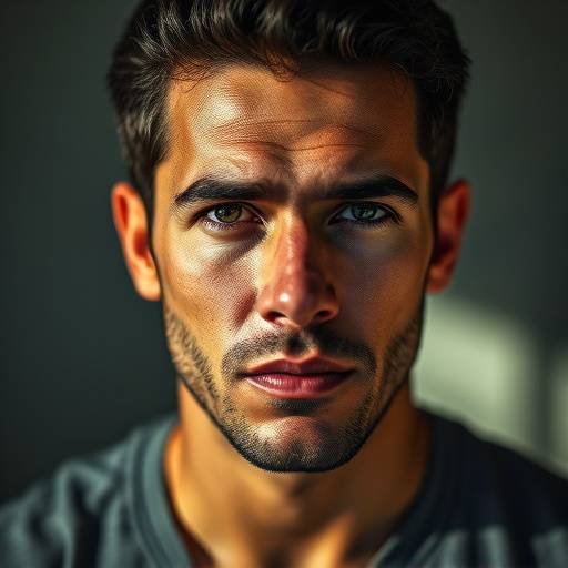 Retrato de Rafael Oliveira, Coordenador do Curso de Cinema da Visão Futura.